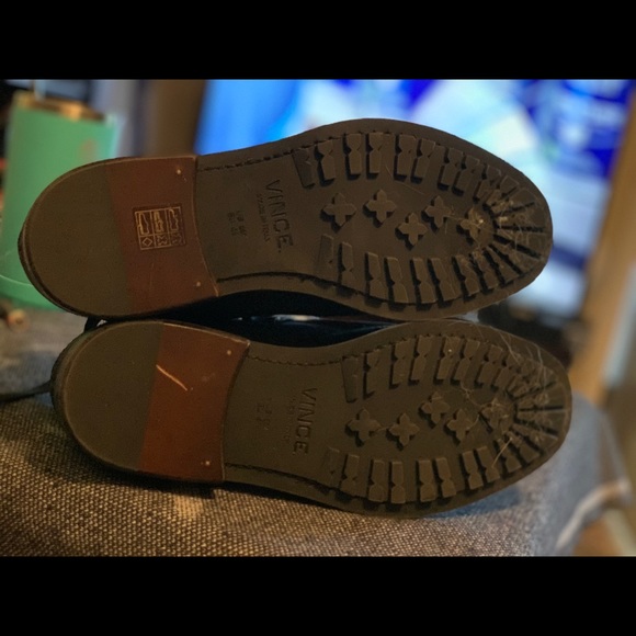 Vince Mens Mid Boots Lace Up - Picture 2 of 11